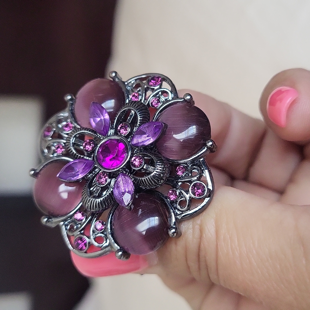 Purple ring - Picture 5 of 5